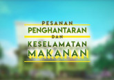 Upin Ipin : Pesanan Penghantaran Dan Keselamatan Makanan